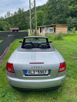 Audi a4 cabrio V6 TDI - 7