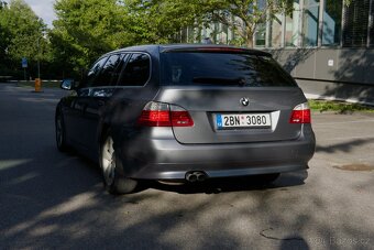 BMW E61 530xd - 173kW, ZF automat, r.v. 2010 - 7