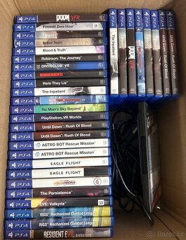 Hry na konzole ps4 a ps5 , playstation 4 - 7