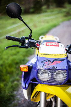 Aprilia Tuareg Rally 125, legendární dvoutakt motor rotax - 7