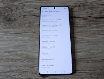 Infinix Note 40 8GB/256GB Obsidian Black - 7