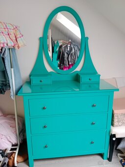 Komoda Hemnes se zrcadlem - 7