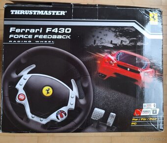 Volant Ferrari F430 Force Feedback - 7