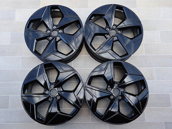 19" Alu kola = 5x112 = VOLKSWAGEN ID.3 ANDOYA ČERNÉ - 7