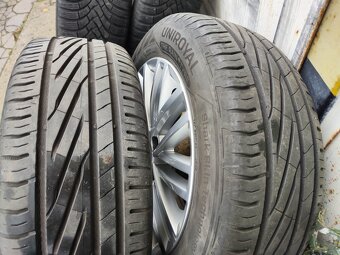 16"letní alu sada Fortaleza 5x112 origo Touran Caddy Golf 6 - 7