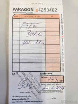 Barefoot Fare Bare Economic dětské sandály v.22 NOVÉ - 7