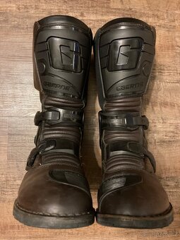 Cestovní boty Gaerne G.Dakar Goretex vel. 43 - 7