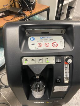 Kyslíkový přístroj - kyslíkový koncetrátor - O2 - 7