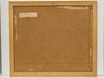 Obraz Jana Lieblová, na Vysočině, olej 63x73 - 7