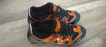 Obuv polobotka treková s membránou EMPERADO ORANGE LOW - 7