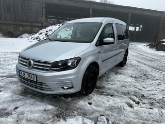 Volkswagen Caddy Maxi 2.0 TDi 5 míst Rok 2018 2X Šoupačky - 7