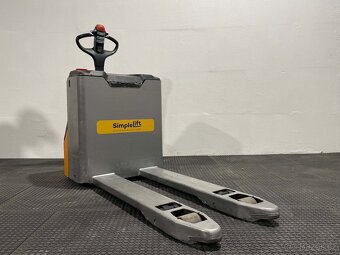 Elektrický paletový vozík Still Ecu18, použitý - 7