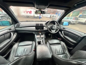 Bmw x5 e53 3.0d 160kw Blacksaphire na díly - 7