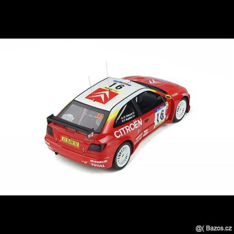 1:18 OTTO Citroën Xsara Kit Car Rally Catalunya 1999 - 7