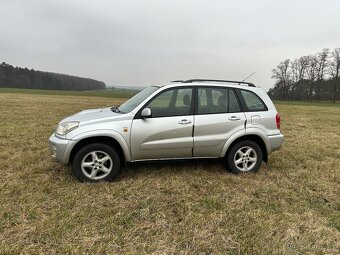 TOYOTA Rav4 2.0 D4D 4x4 plně funkční - 7