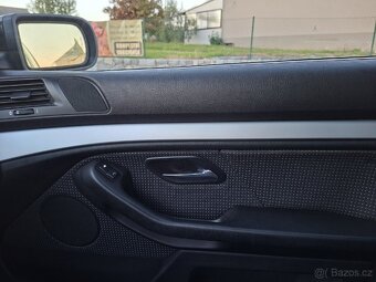 Stříbrný dekor interiéru BMW E39 - 7