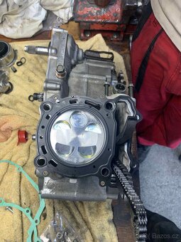 yamaha yzf 250 2005 - 7