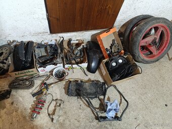 Motor Honda CBR 600F PC23 + ND - 7