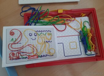 Quercetti Filo vyšívání - 7