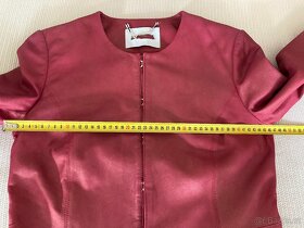 Kožené sako Max Mara - 7