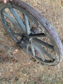 Prodám starou dřevěnou zemědělskou techniku - 7