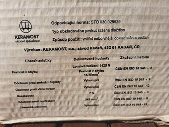 Kameninové schodnice ražené OMEGA-Keramost - 7