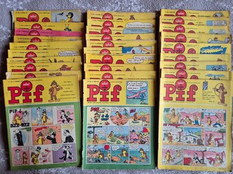 Pif gadget,vaillant,poche-celkem 242 čísel - 7