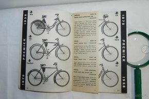 Katalog kvalitní jízdní kola PREMIER 1938 - 7