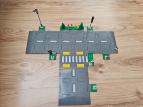 Lego city silnice + příslušenství + cesty nové - 7