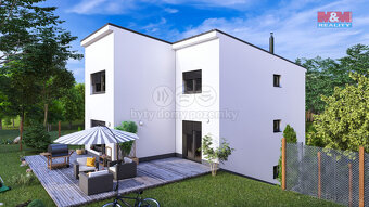 Prodej pozemku k bydlení, 689 m², Milovice, ul. Višňová - 7