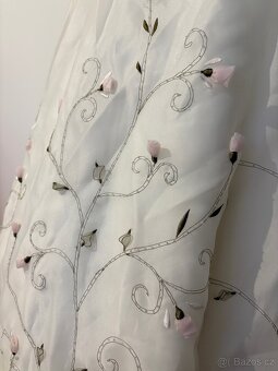 Complicité la fête vintage retro svatební šaty - 7