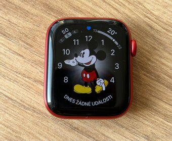 Prodám Apple Watch 6 Red - 7