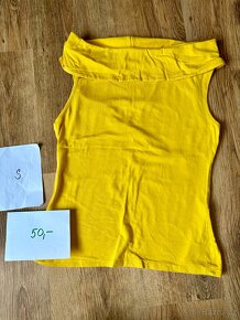 Dámská trička, topy 20-50,- Kč - 7