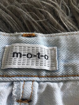 Fžínová minisukně zn.M-O-T-O vel.38 - 7