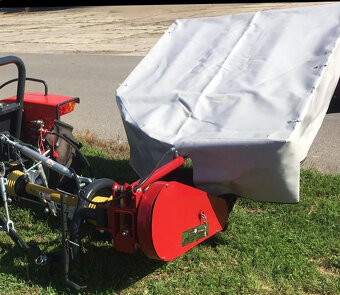 Disková sekačka zadní 130cm za traktor, malotraktor - 7