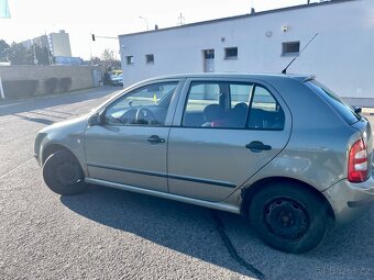 Škoda Fabia 1.9 SDI 47 kW –klima, centrál DO, el. okna - 7