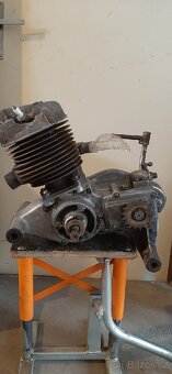 Čz 250 tourist - 7