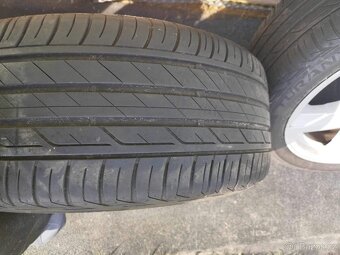 Alu kola 5x112, 7,5x17 et 50 s pneu - 7