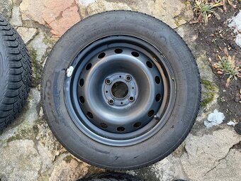Zimní kola 5,5x14 ET24 4x108, Citroen C3 - 7