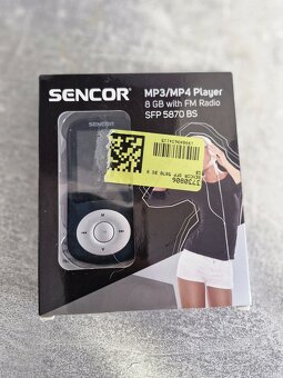 MP3/MP4 Sencor - 7
