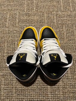 Nike Air Jordan 1 Mid Yellow Ochre - 7