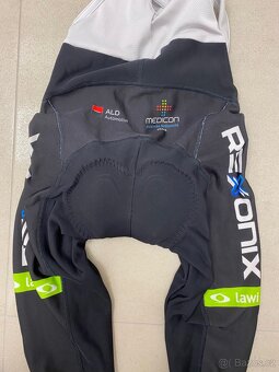 Cyklistické kalhoty dětské vel.140, zateplené - 7