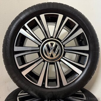 VW UP/ŠKODA CITIGO 4x100 R16 ET43+LETNÍ 185/50R16 6,5mm - 7