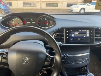 PEUGEOT 308 HATCHBACK 1.6 HDI CZ PÚVOD NOVÁ STK SERVIS - 7