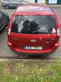 Prodám Ford Fusion r.v. 2006 - 7