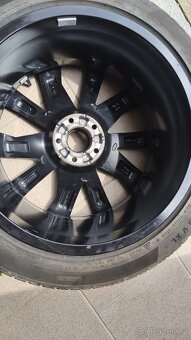 Alu kola 18", 5x108, ET 44, PEUGEOT 508 Pneu zimní - 7