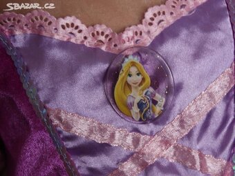 Šaty Disney Rapunzel, vel.4-5 let. - 7