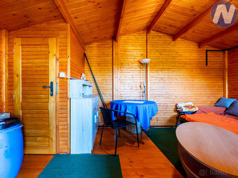 Prodej zahrady 438 m² s chatkou, Větřní - 7