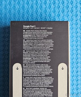 Google Pixel 9 128GB černý nebo zelený NEROZBALENÝ - 7