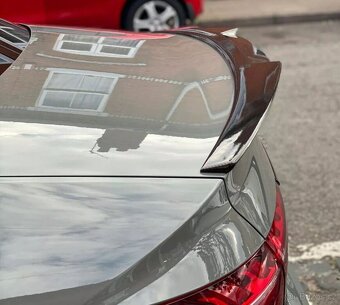 AUDI A4 S4 RS4 B9 spoiler kridlo lipo (černé) na kufr - 7